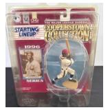Jackie Robinson starting lineup collectible