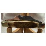 4 Blade Bullfrog's Congress Knife