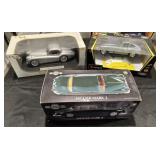 3 1:18 scale jaguar replicas