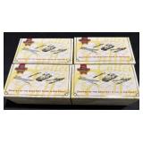 4 matchbox collectibles