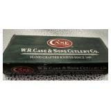 Case XX canoe amber bone handle pocket knife