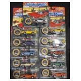 11 Johnny Lightning muscle car replicas