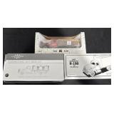 3 international 1/34 scale die cast trucks