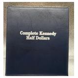 Complete Kennedy Half Dollars Folio