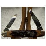 Ka-bar dog head pen knife