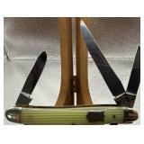 Fightï¿½n rooster stockman knife