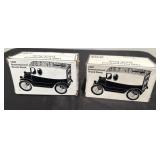 2 1920 international truck banks