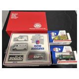Miscellaneous die cast trucks and cars