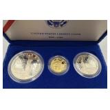 1986 United States Liberty Coin Set