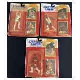 3 starting lineup basketball collectibles