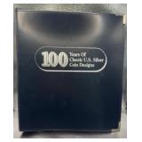 100 Years of Classic US Silver Coins Folio
