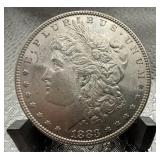 1883 United States Silver Dollar