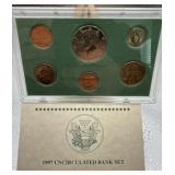 1997 Uncirculated Bank Set