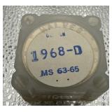 1968-D Stack of Kennedy Half Dollars