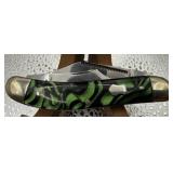 Fightï¿½n rooster whittler pocket knife