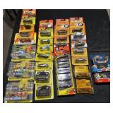 Miscellaneous matchbox and hot wheels cars