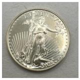 1999 $10 American Gold Eagle Coin