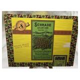 Schrade cigar box classics 'tobacco' stockman