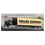 Vintage Nylint metal semi truck and trailer