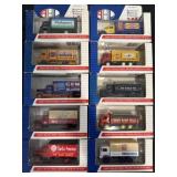 10 American Highway Legends diecast trucks
