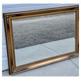 Ornate Beveled Glass Mirror