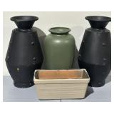 Vases and Planter