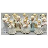 Lefton Porcelain Christopher Collection Angels