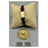 Vintage Seiko Watch & Estate Jewelry