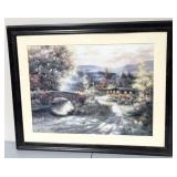 Framed Art Print Brandywine Lane