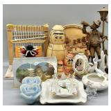 Vintage Estate Home Decor & Collectible Ashtrays