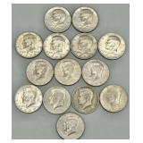 1971-1991 Kennedy Half Dollars