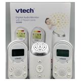 V-Tech Digital Audio Monitor w/2 Parent Lights