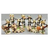 1940s Tourist Souvenier Frogs - Okinawa, Japan