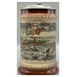 Vintage German Beer Stein - Frankfurt Am Main