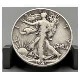 1941 Liberty Walking Half Dollar (90% Silver)