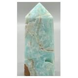 Caribbean Blue Calcite Tower