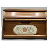 Vintage Wood Bread Box