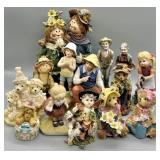 Vintage Estate Cottage Home Decor Figurines