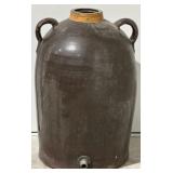 Antique Double Handled 20gal Stoneware Jug