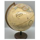 Vintage Globemaster 12in Diameter Globe