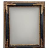 Vintage Baroque Inspired Ornate Wood Picture Frame