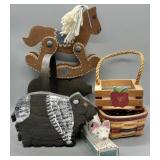 Vintage Wood Home Decor