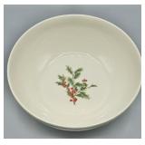 Lenox Holly Filigree 10in Serving Bowl w/Box