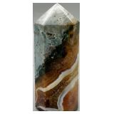 Moss Agate Tower Stone Tower