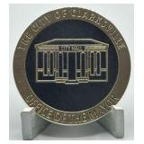 Clarksville, TN Mayor Challenge Coin