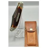Schrade Old Timer Folding #125 OT Knife w/Sheath