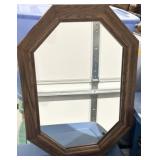 Wood Framed Mirror