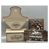 Vintage European Wood Decor