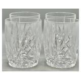 Marquis by Waterford Double Old Fashioned Glasses