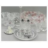 Vintage Crystal Decor